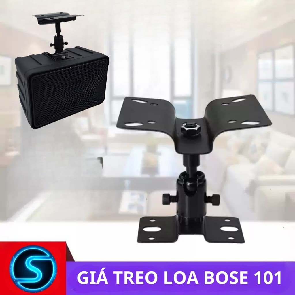 Giá treo loa BOSE 101 ( Tặng ốc bắt loa ) ( Giá 2c )