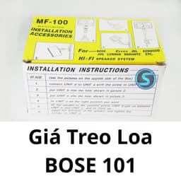 Giá treo loa BOSE 101 ( Tặng ốc bắt loa ) ( Giá 2c ) 5