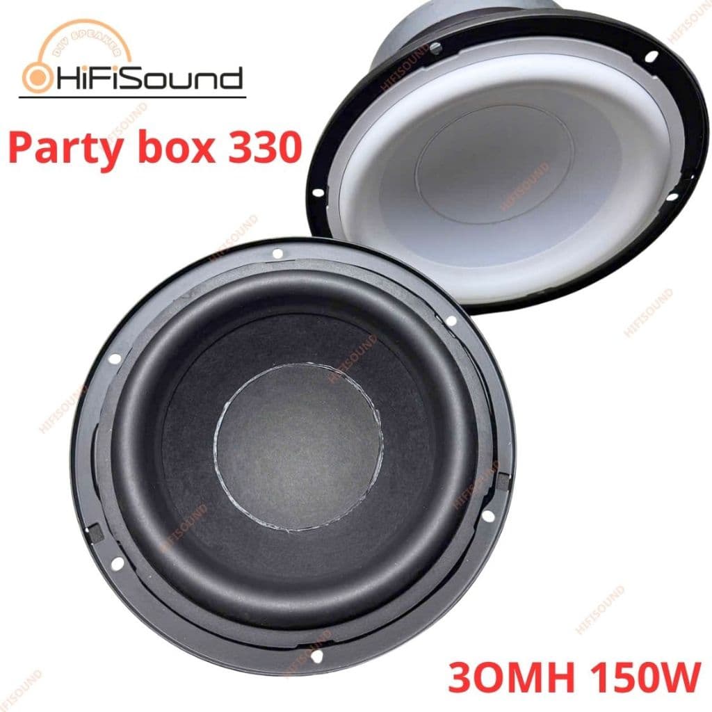 Củ loa mid bass partybox 330 7 inch 3ohm 150w cực xịn