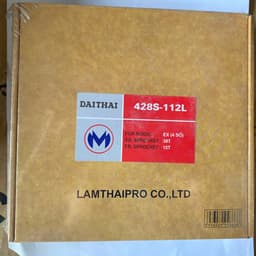 Bộ Nhông Sên Dĩa Daithai Cho Exciter 135 4 Số (15T x 39T) - Nhông Xích Thái Lan Hàng Chính Hãng 1