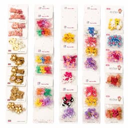 Kẹp Tóc Mini Cho Bé Gái – Set Kẹp Tóc Hoạt Hình Dễ Thương Nhiều Mẫu 1
