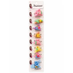 Kẹp Tóc Mini Cho Bé Gái – Set Kẹp Tóc Hoạt Hình Dễ Thương Nhiều Mẫu 5