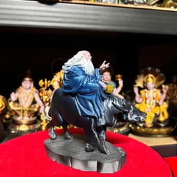 Tượng Lão thử cưỡi trâu , in 3D . cao 14 cm 3