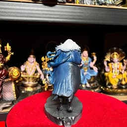 Tượng Lão thử cưỡi trâu , in 3D . cao 14 cm 4