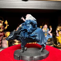 Tượng Lão thử cưỡi trâu , in 3D . cao 14 cm 2