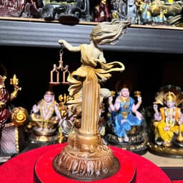 Tượng nữ thần công lý , in 3D . cao 19 cm 4