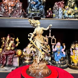 Tượng nữ thần công lý , in 3D . cao 19 cm 2