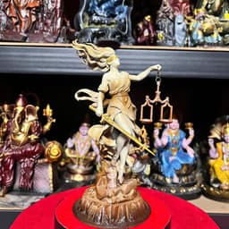 Tượng nữ thần công lý , in 3D . cao 19 cm 1
