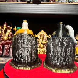 Cặp tượng Nam tào - Bắc đẩu in 3D. cao 15 cm 6