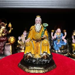 Cặp tượng Nam tào - Bắc đẩu in 3D. cao 15 cm 2