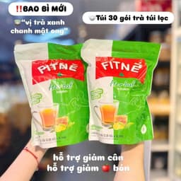 Trà FitneThái Lan trà thảo mộc giúp nhuận tràng, hỗ trợ giảm cân giữ dáng, đủ vị mẫu mới 5