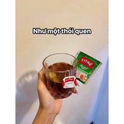 Trà FitneThái Lan trà thảo mộc giúp nhuận tràng, hỗ trợ giảm cân giữ dáng, đủ vị mẫu mới 6