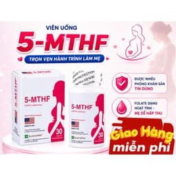 5MTHF HỖ TRỢ  Chống lại dị tật ống thần kinh thai nhi Giúp ổn định thai nhi, giảm dọa sảy thai 1