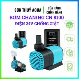 Bơm Chaning CN-8100 DC 24V Chống Giật | Bơm Điều Chỉnh Lưu Lượng 5W-135W Siêu Êm Tiết Kiệm Điện 1