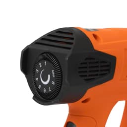 Máy Khò Nhiệt Nóng Điện HUKAN G2-KN2000s, Công Suất Cao 2000w, Nhiệt Độ 60~600*C - Tặng 8 Đầu Ống 6