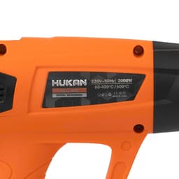 Máy Khò Nhiệt Nóng Điện HUKAN G2-KN2000s, Công Suất Cao 2000w, Nhiệt Độ 60~600*C - Tặng 8 Đầu Ống 8