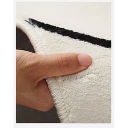 Thảm Trải Máy Giặt Lông Mềm Cao Cấp Chống Trượt, Thấm Hút Nước, Chống Bụi, Trang Trí Máy Giặt & Máy Sấy Dễ Thương 4