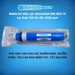 Lõi số 4 Màng RO Daikiosan, CSM, DUPONT dùng cho máy lọc nước RO - Hàng Chính Hãng 2