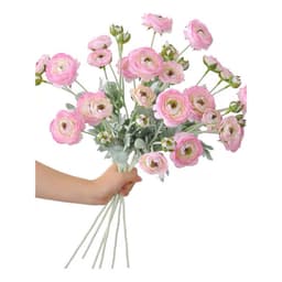 Hoa trà mao lương giả cao cấp dài 67cm trang trí nhà ,cắm điểm, bó hoa cầm tay,decor quan caphe siêu hót 5