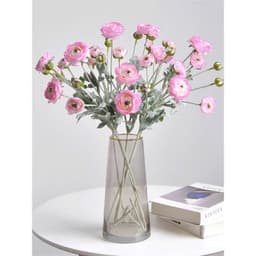 Hoa trà mao lương giả cao cấp dài 67cm trang trí nhà ,cắm điểm, bó hoa cầm tay,decor quan caphe siêu hót 7