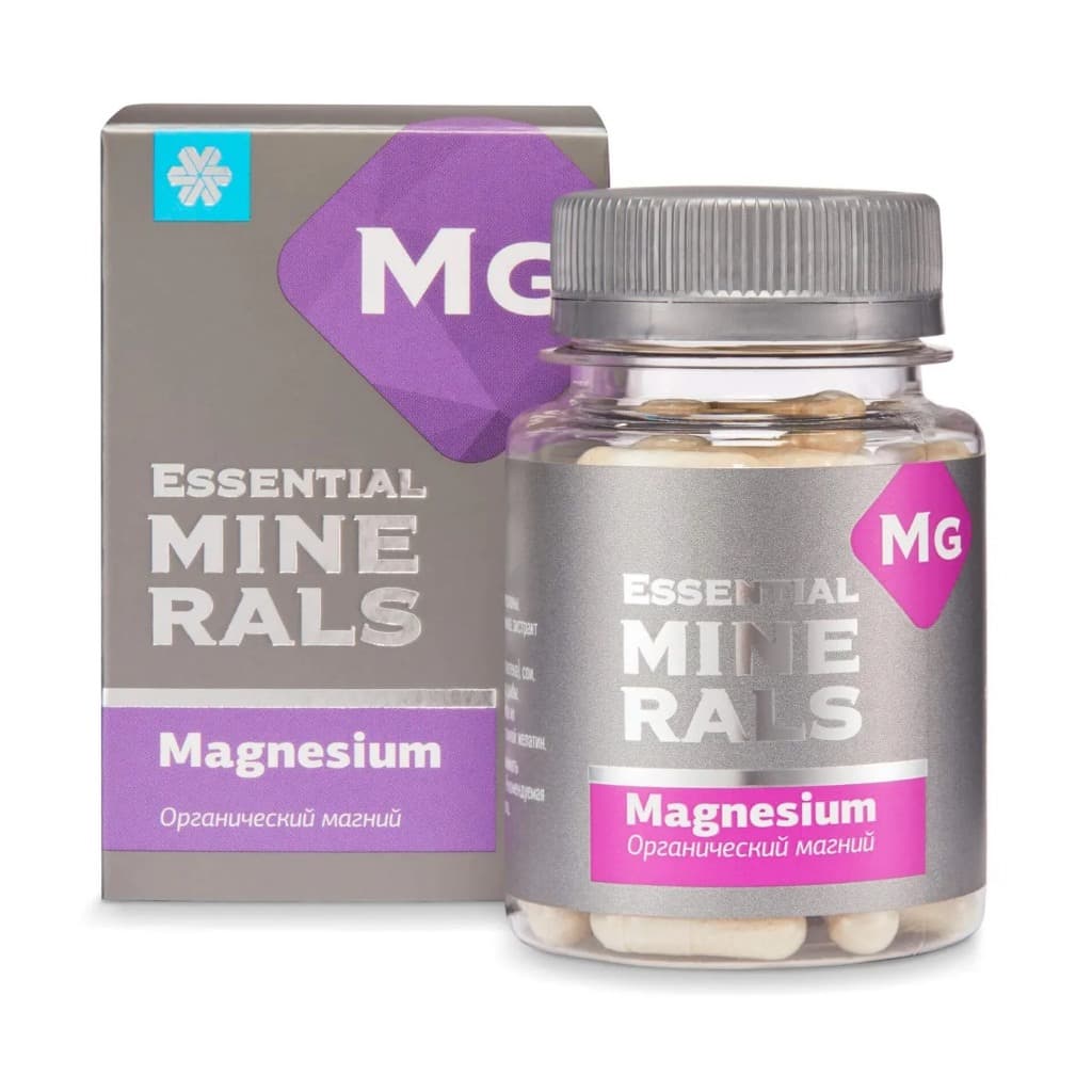 Thực phẩm Siberian Wellness Magnesium, Giúp bổ sung Magie , Hỗ trợ cải thiện giấc ngủ, Hộp 60viên