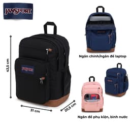 Balo chính hãng Jansport (USA) Cool Student 34L cao cấp, có ngăn đựng laptop bảo hành 1 năm JS0A2SDD 2