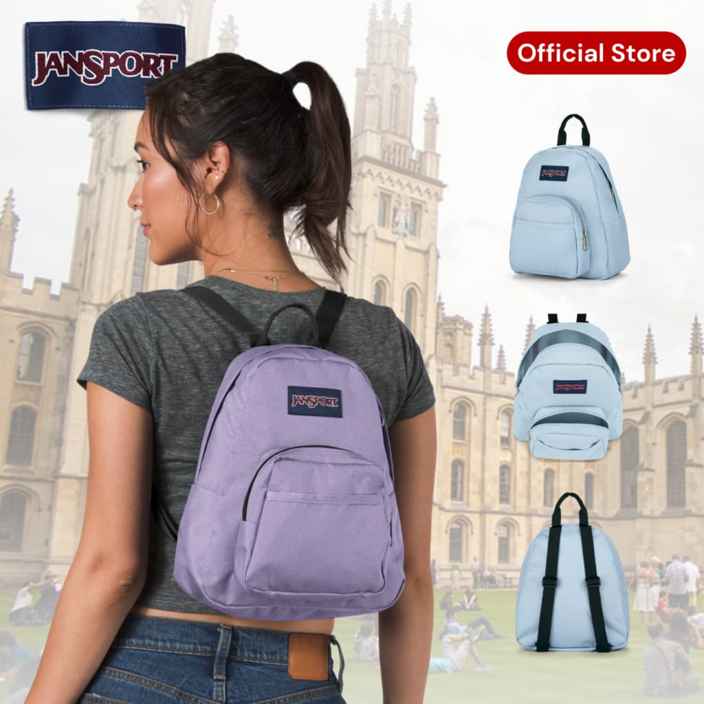 Balo chính hãng Jansport (USA) Half Pint Mini 10.2 lít nhỏ gọn, bền bỉ, nhiều ngăn tiện lợi JS00TDH6