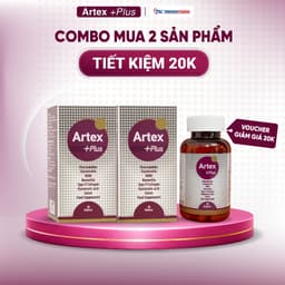 Artex +Plus Bổ Sung Glucosamine Chondroitin Tăng Tái Tạo, Bôi Trơn Phục Hồi Mô Sụn Khớp, Giảm Viêm Đau Và Thoái Hóa 8