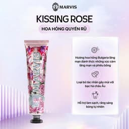 Combo 2 tuýp Kem đánh răng Marvis - Hỗ trợ làm trắng răng 9