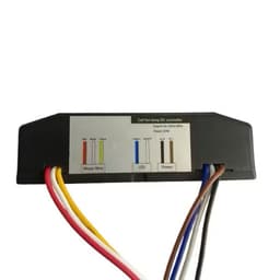 MẠCH ĐIỀU KHIỂN QUẠT TRẦN ADT động cơ DC có đèn - bộ mạch hộp chữ nhật 5