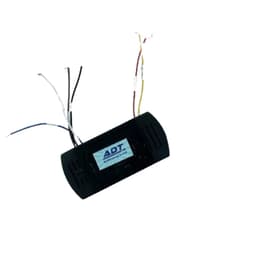 MẠCH ĐIỀU KHIỂN QUẠT TRẦN ADT động cơ DC có đèn - bộ mạch hộp chữ nhật 6