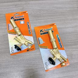 KHÒ GA BẰNG ĐỒNG NGUYÊN KHỐI KAPUSI ĐÁNH LỬA TỰ ĐỘNG KHÔNG CẦN MỒI  K-8013 6