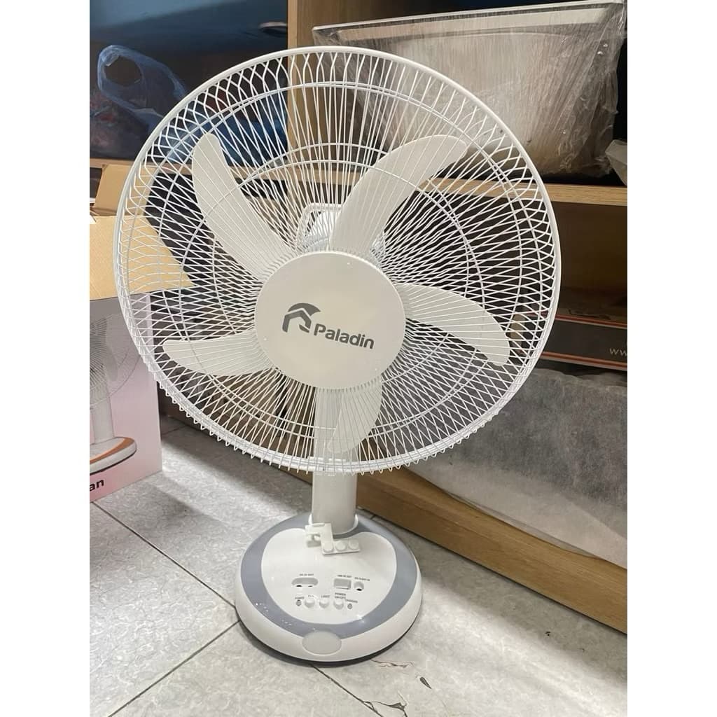 Quạt tích điện Paladin pin Lithium dung lượng cao - hàng chính hãng