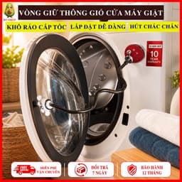 Thanh đỡ cửa máy giặt có giác hút giữ lồng giặt, thông gió, chống nấm mốc, khử mùi có thể uốn dẻo cao cấp 1