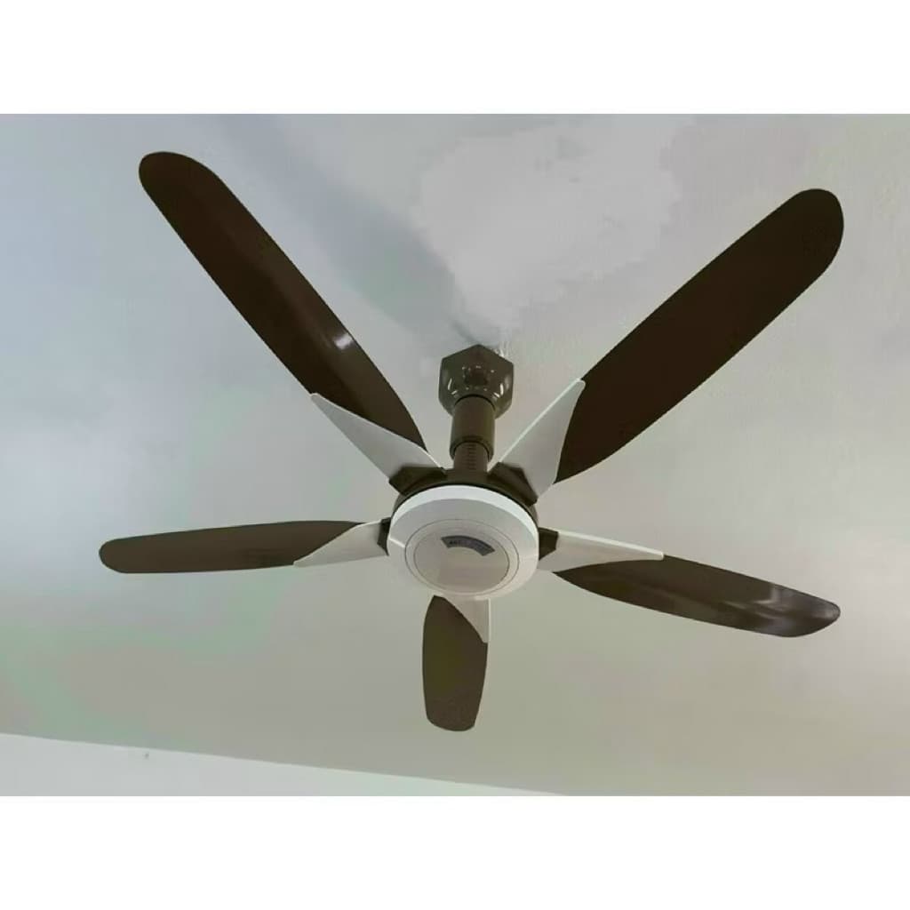 Quạt siêu êm -  Quạt trần ADT động cơ DC inverter 55W - quạt trần 5 cánh 1500mm có điều khiển từ xa