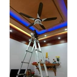 Quạt siêu êm -  Quạt trần ADT động cơ DC inverter 55W - quạt trần 5 cánh 1500mm có điều khiển từ xa 4