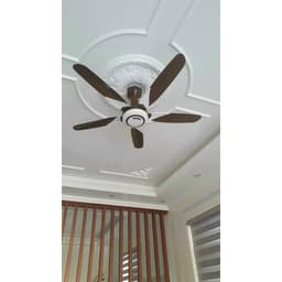 Quạt siêu êm -  Quạt trần ADT động cơ DC inverter 55W - quạt trần 5 cánh 1500mm có điều khiển từ xa 7