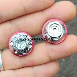 Ốc Bắt Chân Phuộc  Inox 304 Kèm Tán & Long Đền Đỏ Takegaw Gắn Xe Ga Ab, Vario Click, Vision, Lead, Sh Mode, PCX, SH 6