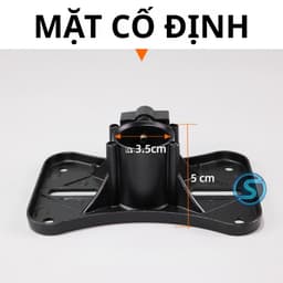 Mặt đỡ loa cắm cọc Sắt, Nhôm, mặt bích loa âm thanh...( Giá 1c ) 9