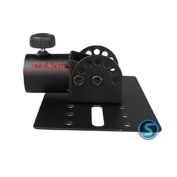 Mặt đỡ loa cắm cọc Sắt, Nhôm, mặt bích loa âm thanh...( Giá 1c ) 7