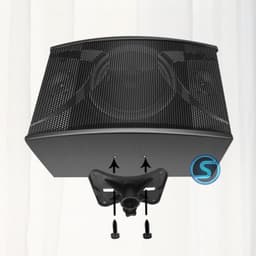Mặt đỡ loa cắm cọc Sắt, Nhôm, mặt bích loa âm thanh...( Giá 1c ) 5