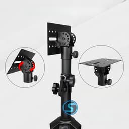 Mặt đỡ loa cắm cọc Sắt, Nhôm, mặt bích loa âm thanh...( Giá 1c ) 3