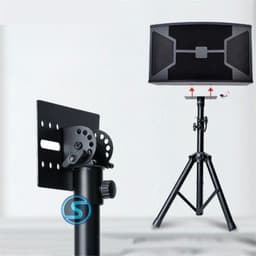 Mặt đỡ loa cắm cọc Sắt, Nhôm, mặt bích loa âm thanh...( Giá 1c ) 4