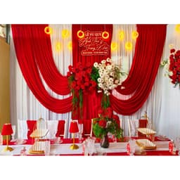 Bảng tên dâu rể ngày cưới, bảng tên đám cưới trang trí gia tiên. 8