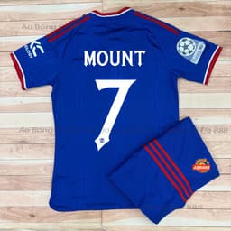 Bộ Quần Áo Bóng Đá CLB Manchester United 26/27- Vải Polyester Gai Thái Cao Cấp 8