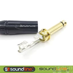 Jack rắc 6ly hàn dây cap cấp, pin đồng , hãng Soundline. ( Giá 1 Cái ) 7