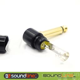 Jack rắc 6ly hàn dây cap cấp, pin đồng , hãng Soundline. ( Giá 1 Cái ) 3