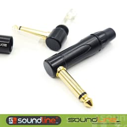 Jack rắc 6ly hàn dây cap cấp, pin đồng , hãng Soundline. ( Giá 1 Cái ) 2