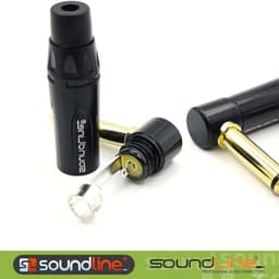 Jack rắc 6ly hàn dây cap cấp, pin đồng , hãng Soundline. ( Giá 1 Cái ) 4