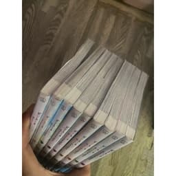 Combo 9q vở Diệt slime suốt 300 năm tôi level max lúc nào chẳng hay 3